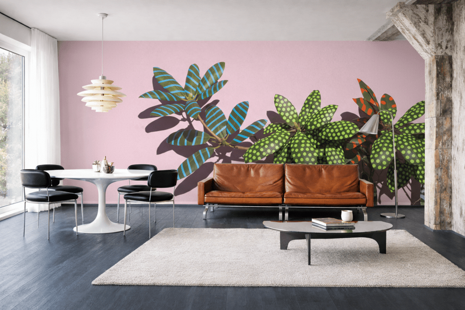 Polka Leaf Mosaic
