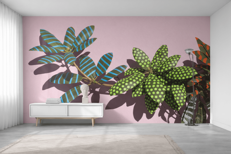 Polka Leaf Mosaic