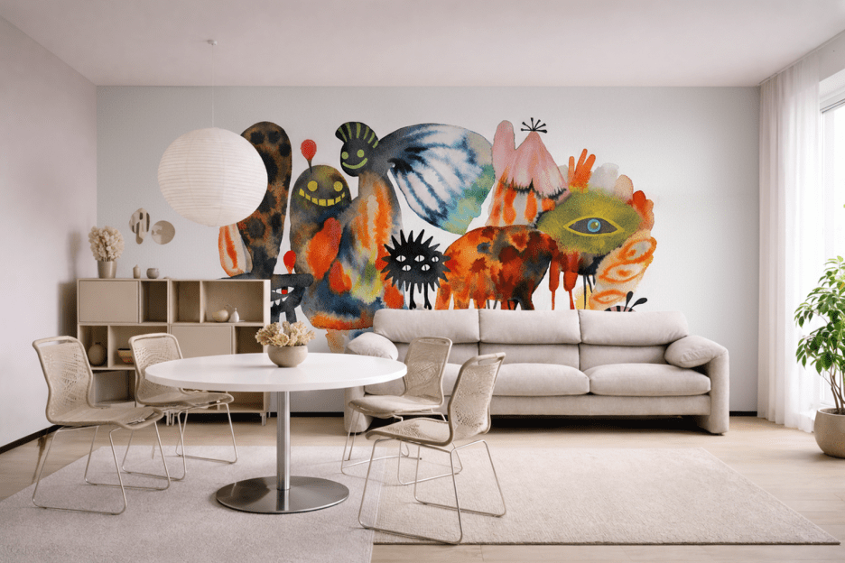 Whimsical Mirage