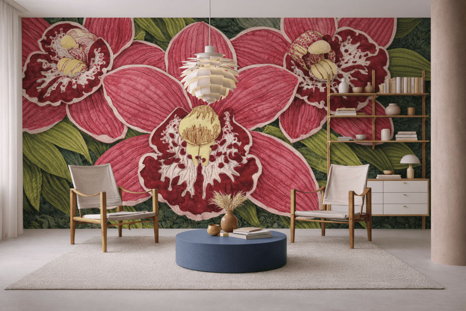 Velvet Orchid Blooms