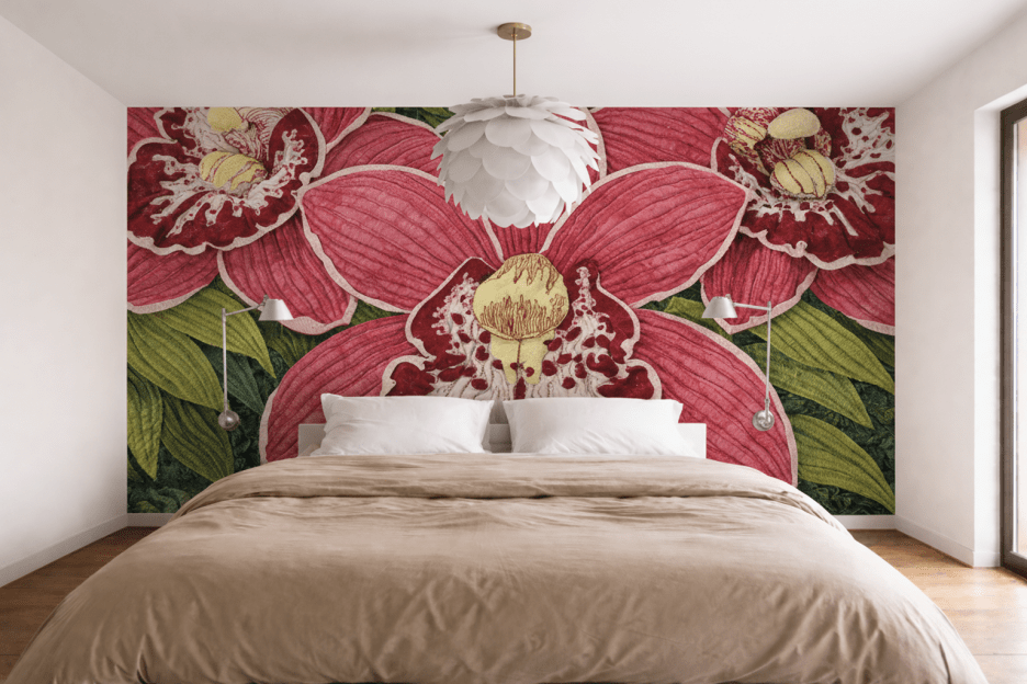 Velvet Orchid Blooms