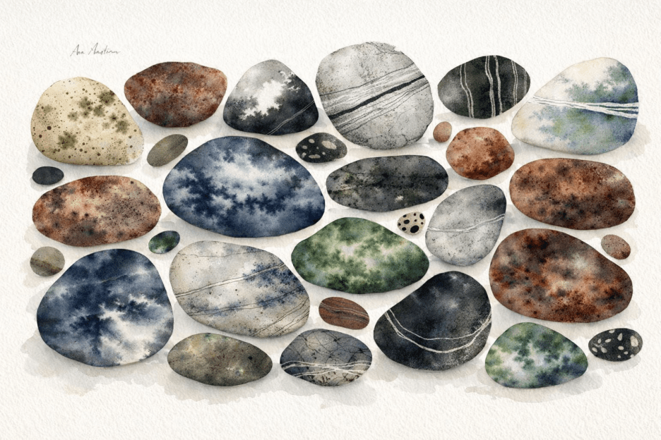 Tidal Stone Mosaic