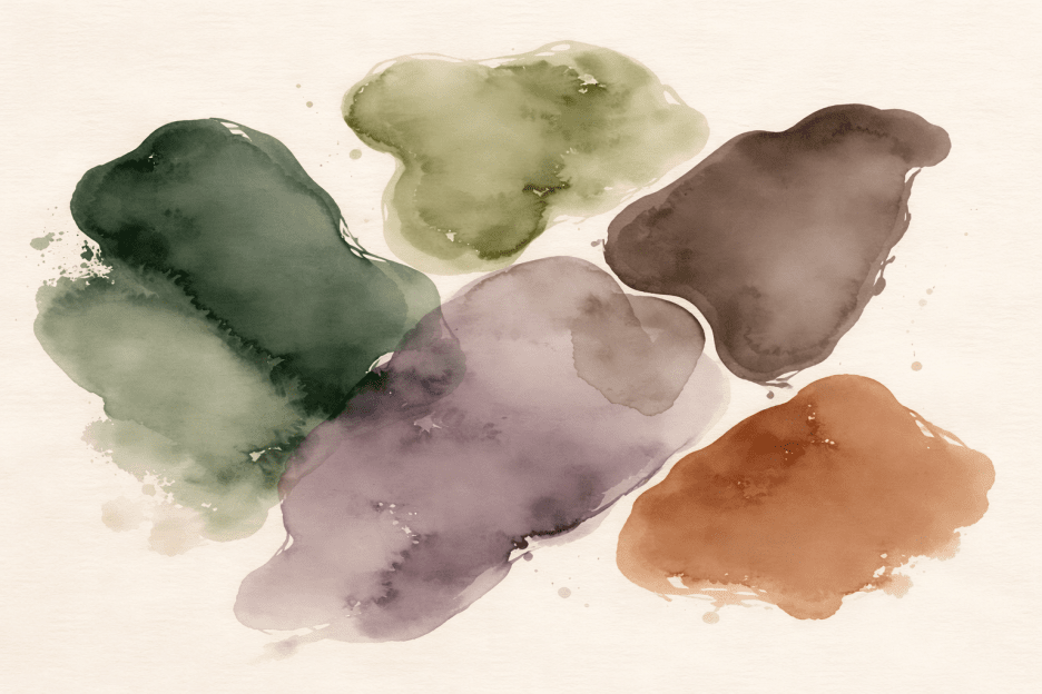Echoing Inkblot Hues