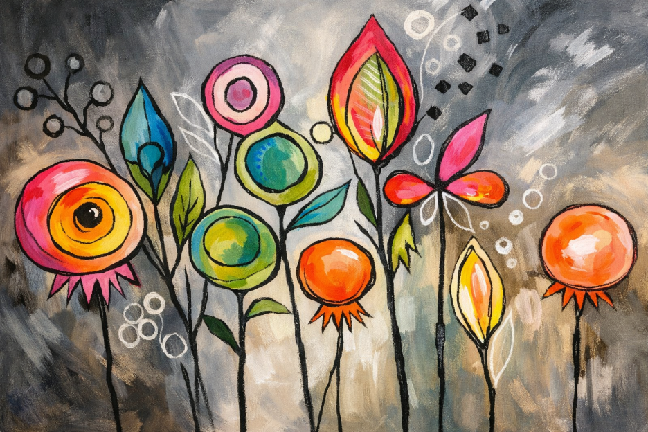 Whimsical Petals