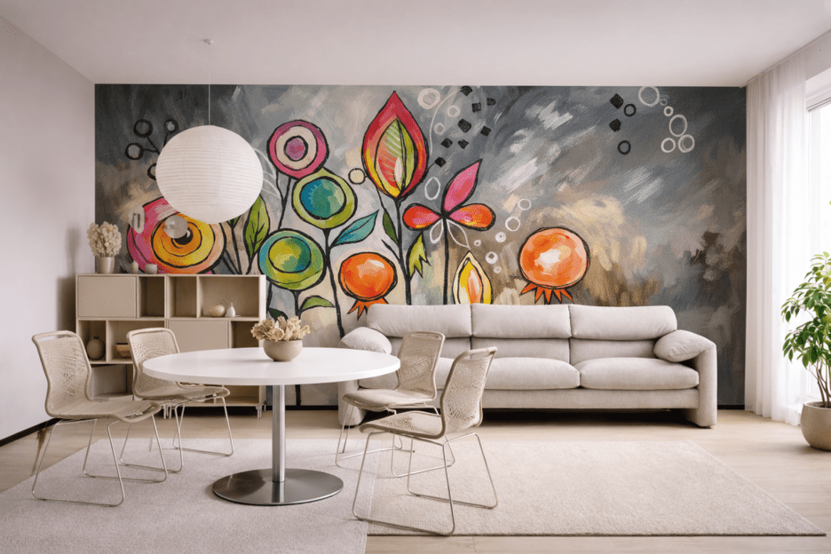 Whimsical Petals