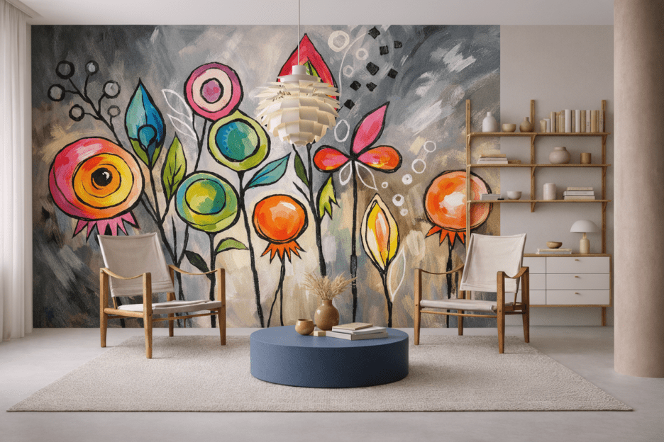 Whimsical Petals