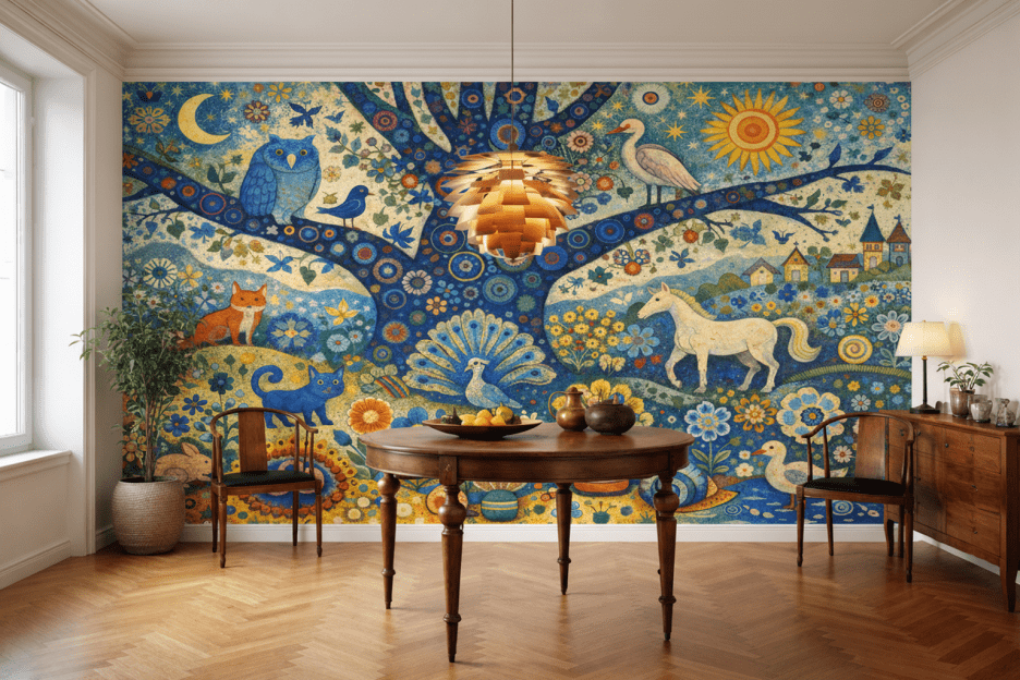 Whimsical Glade