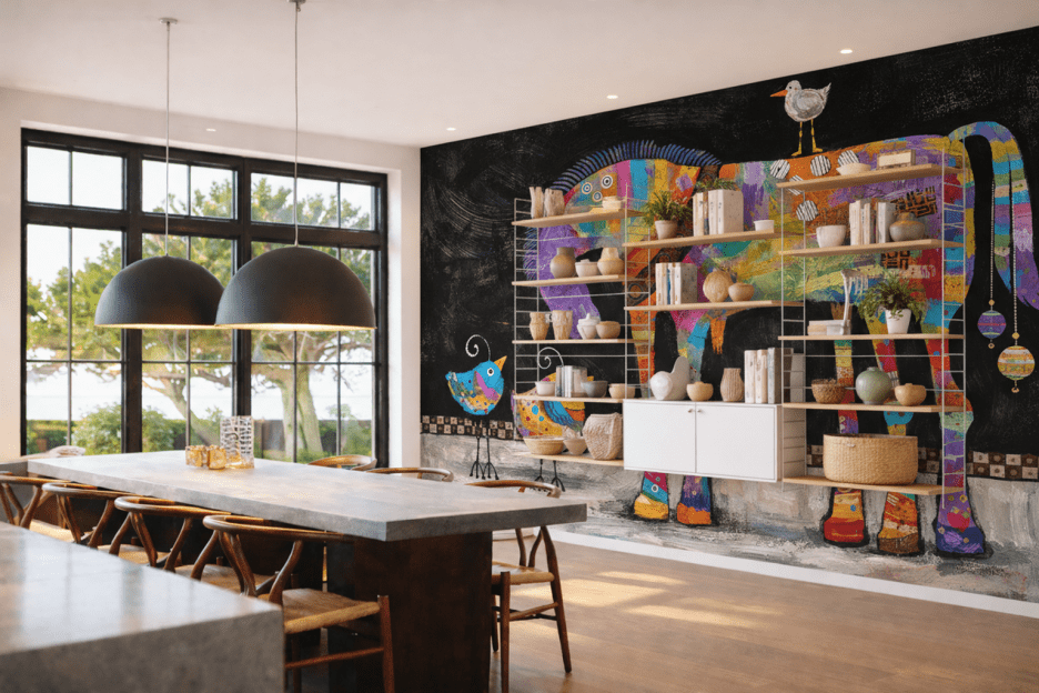 Whimsical Equestrian Dance