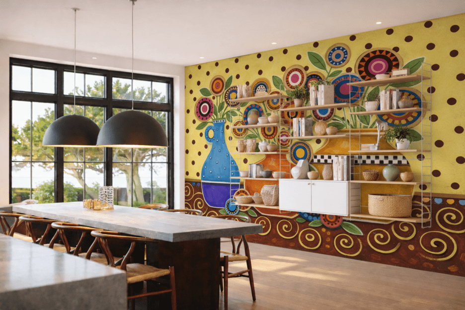 Vibrant Ceramic Flora