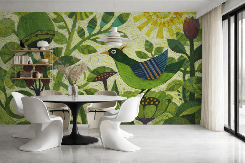 Verdant Chromatic Harmony