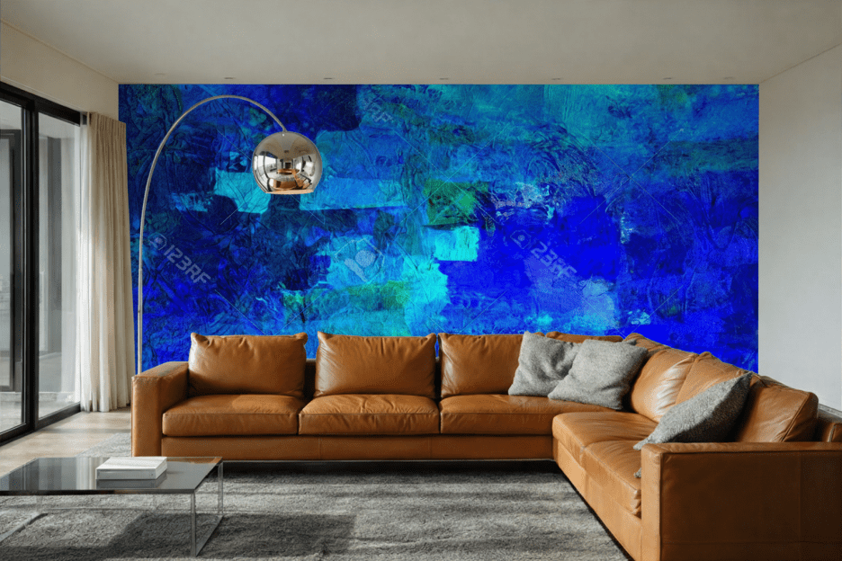 Ocean Depths Mosaic