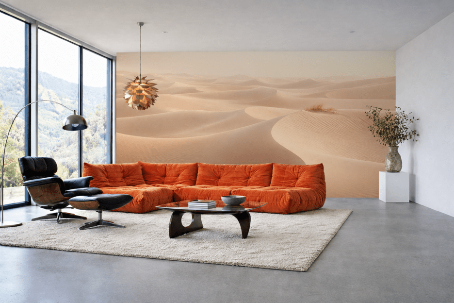 Sculpted Sandscape
