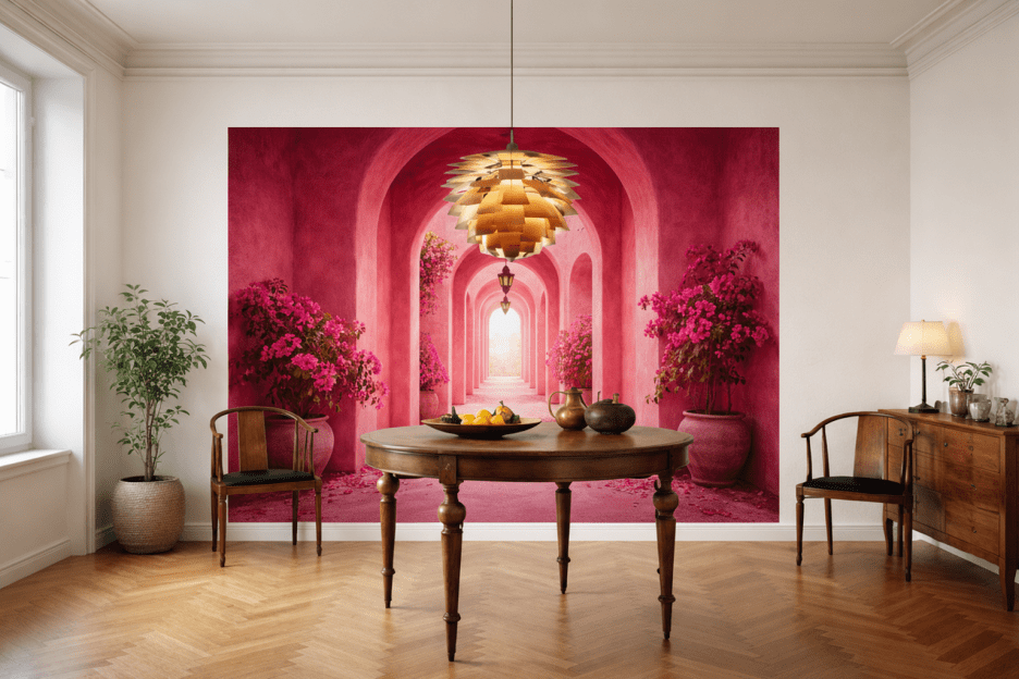 Bougainvillea Aisle
