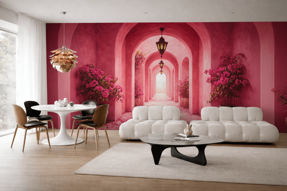 Bougainvillea Aisle