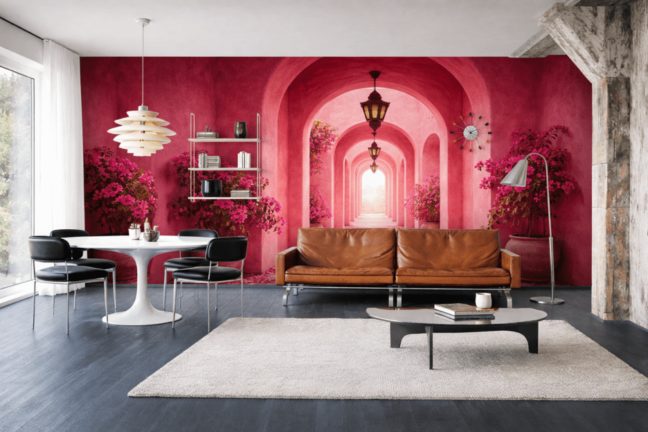 Bougainvillea Aisle