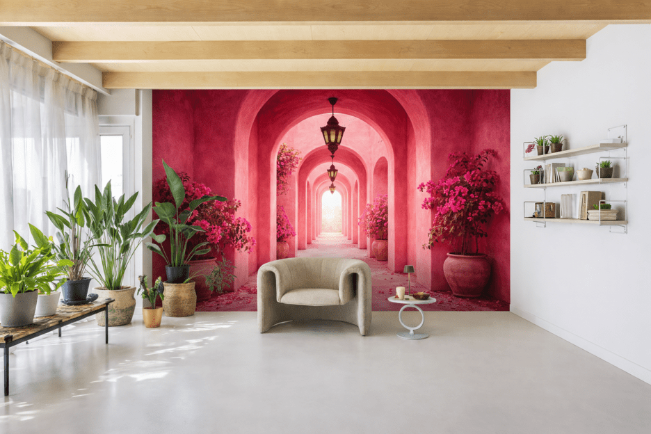 Bougainvillea Aisle