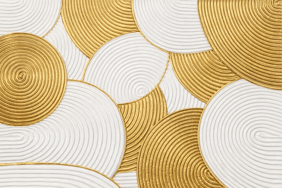 Golden Spiral Pathways