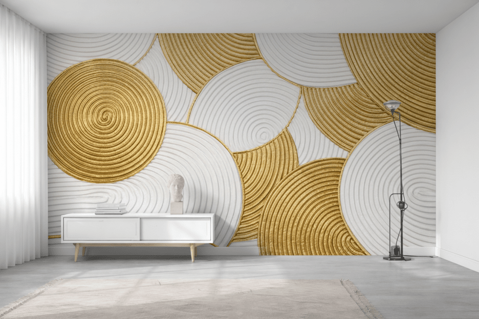Golden Spiral Pathways