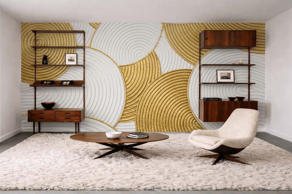 Golden Spiral Pathways