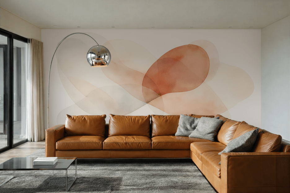 Amber Watercolor Fusion