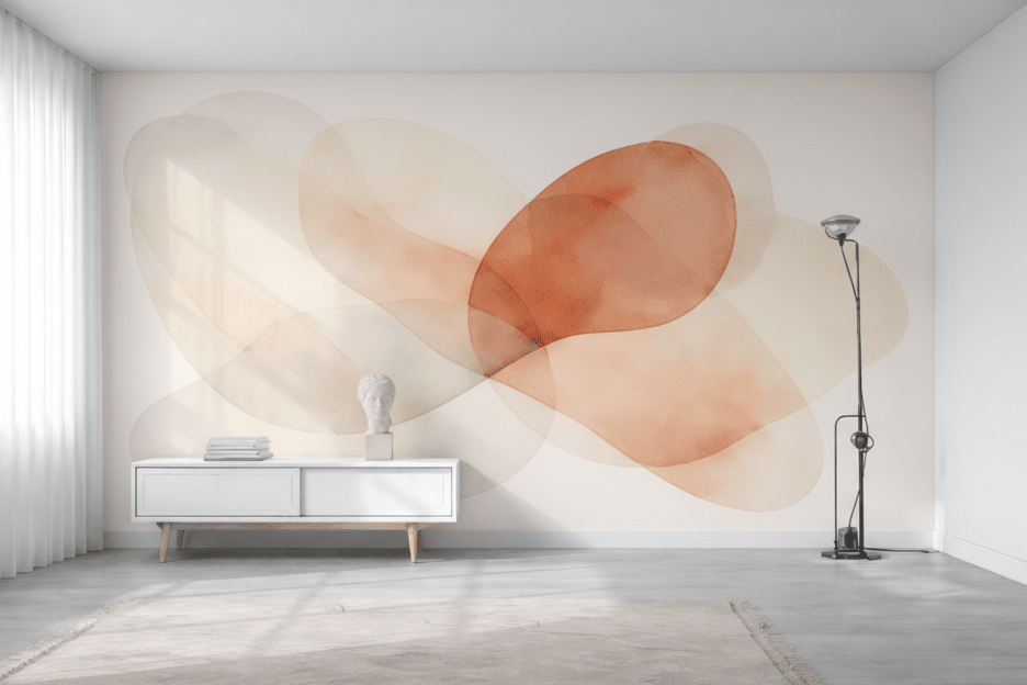 Amber Watercolor Fusion