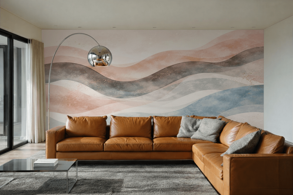 Sculpted Tundra Waves