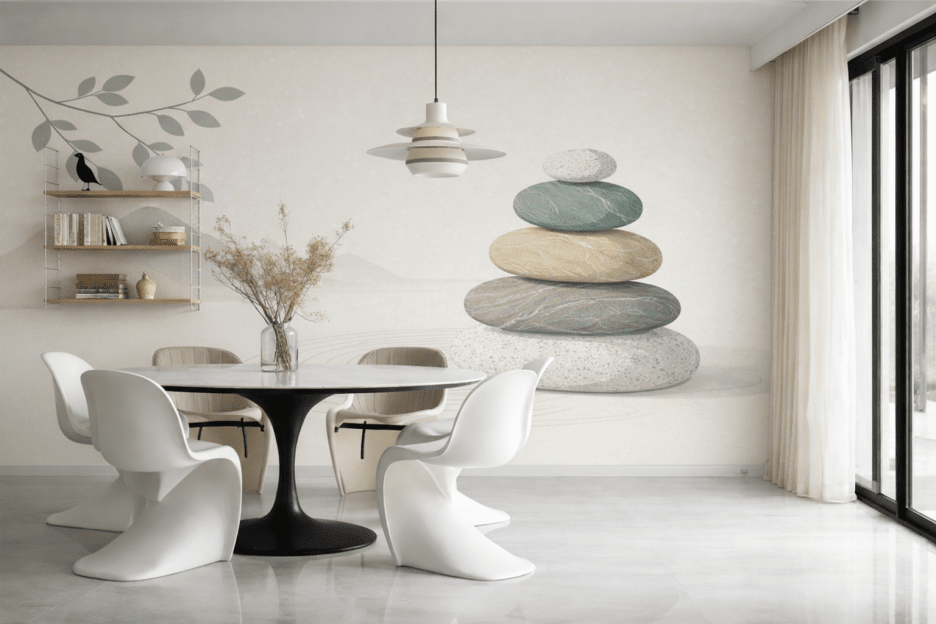 Zen Stone Arrangement