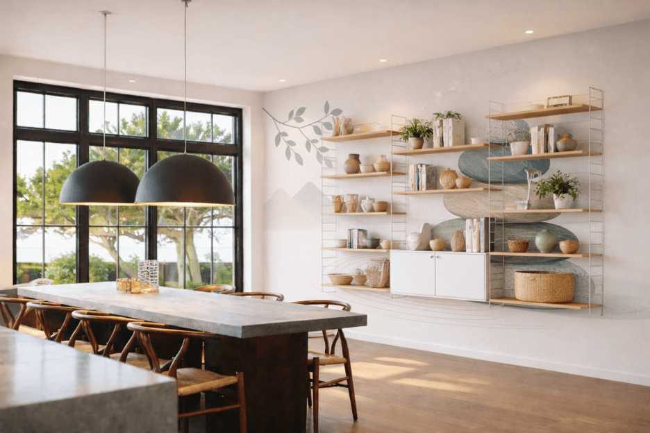 Zen Stone Arrangement