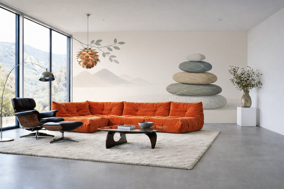 Zen Stone Arrangement