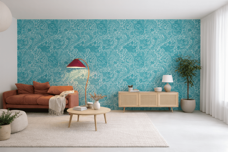 Azure Swirl Symphony