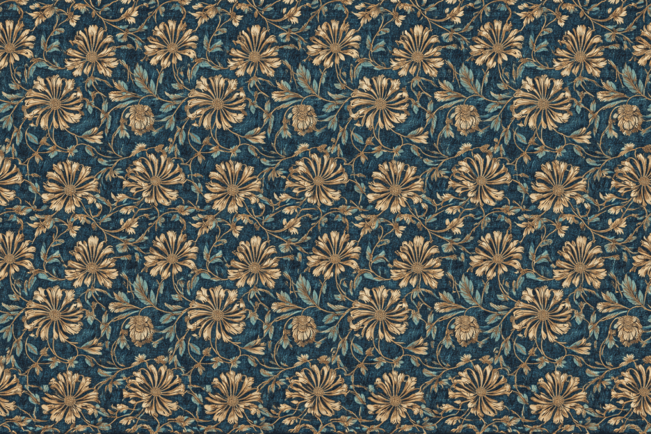 Luxe Floral Tangle