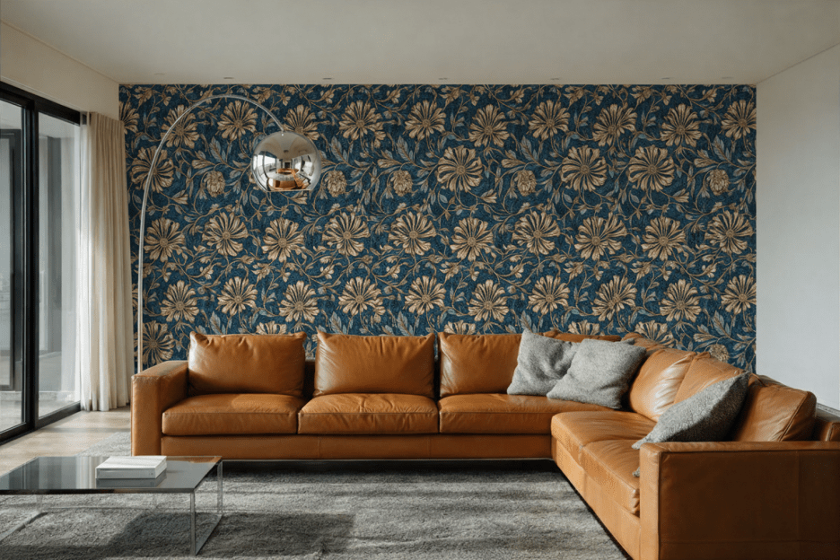 Luxe Floral Tangle