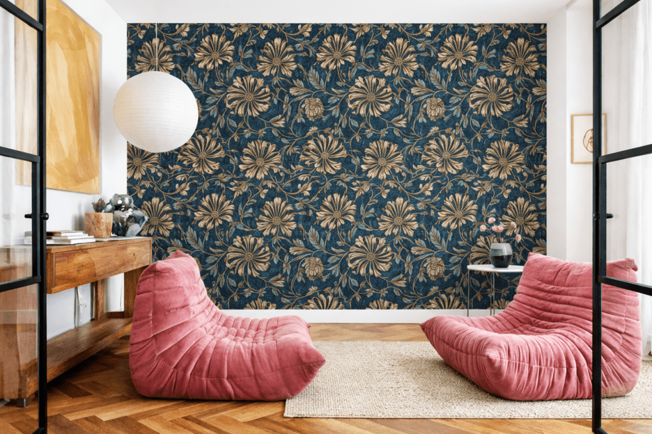Luxe Floral Tangle