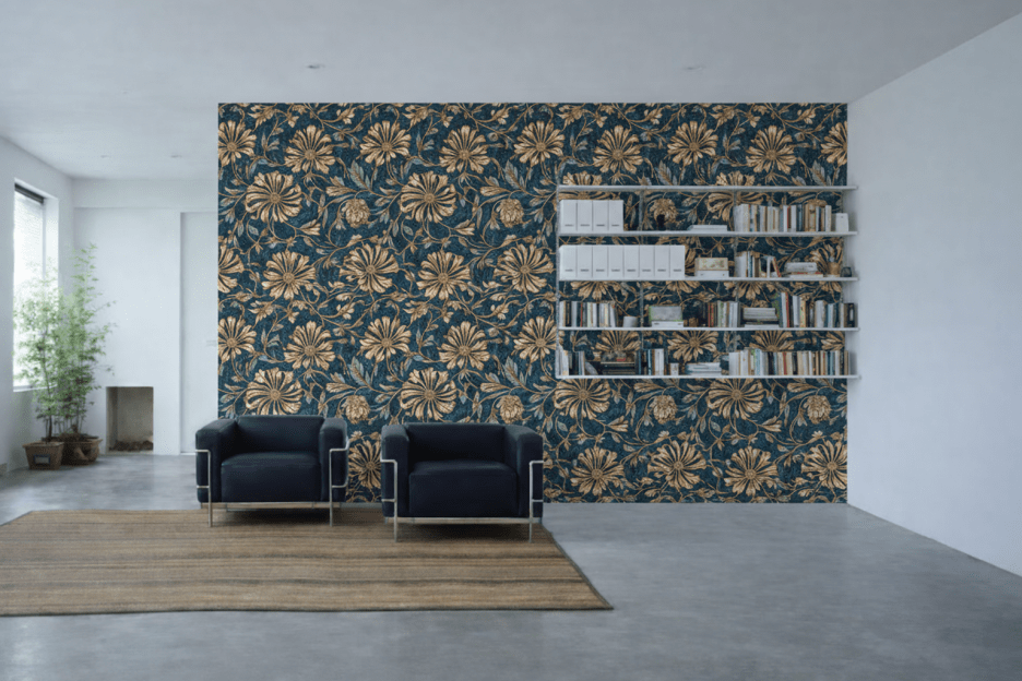 Luxe Floral Tangle