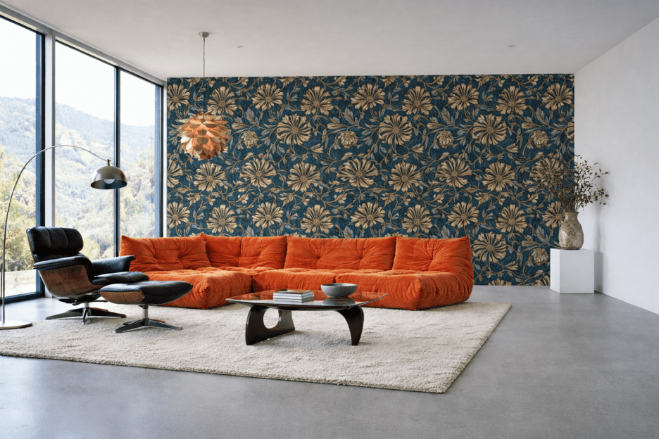 Luxe Floral Tangle