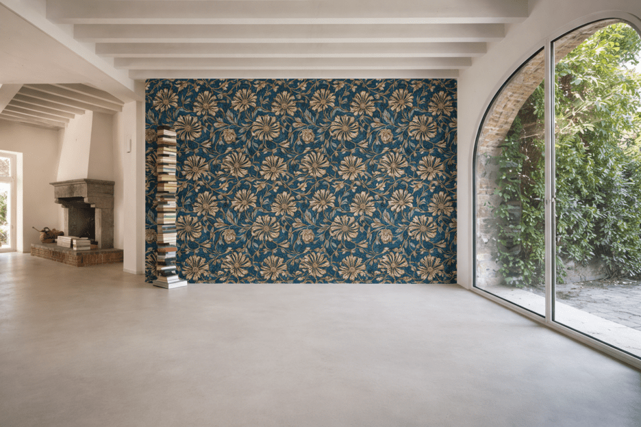 Luxe Floral Tangle