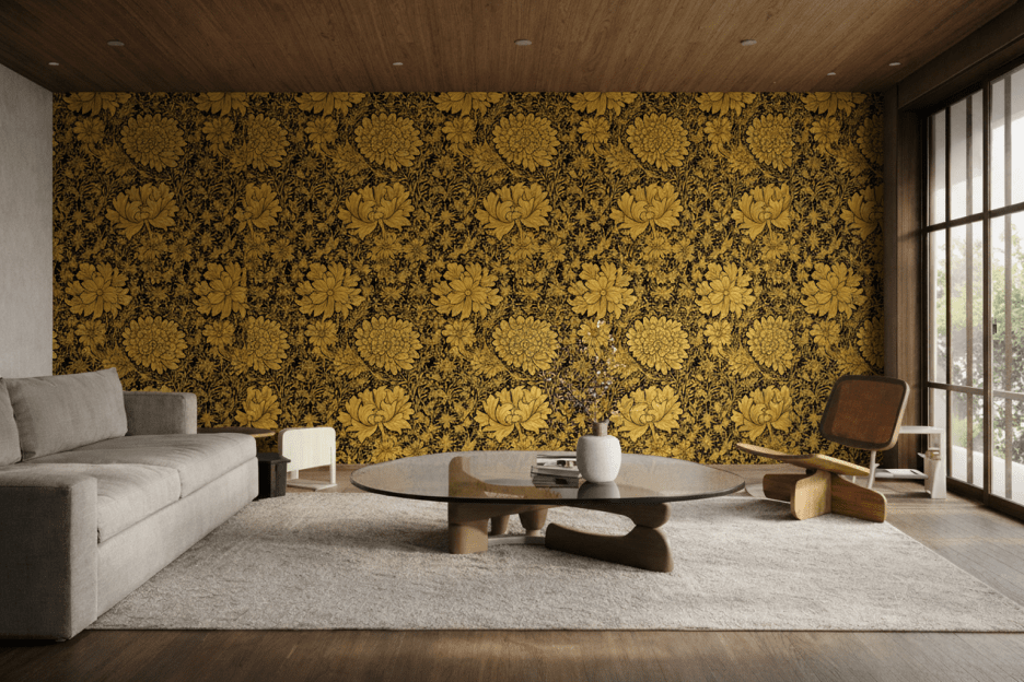 Golden Botanic Embrace