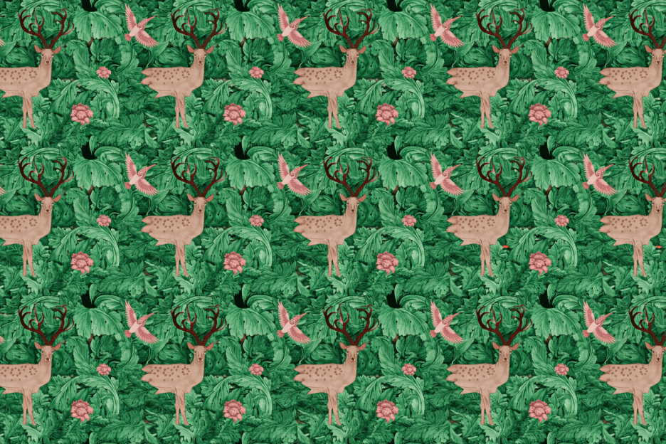 Verdant Stag Retreat