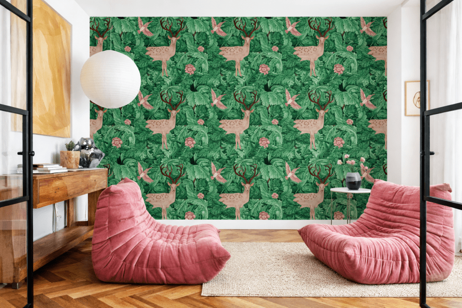 Verdant Stag Retreat