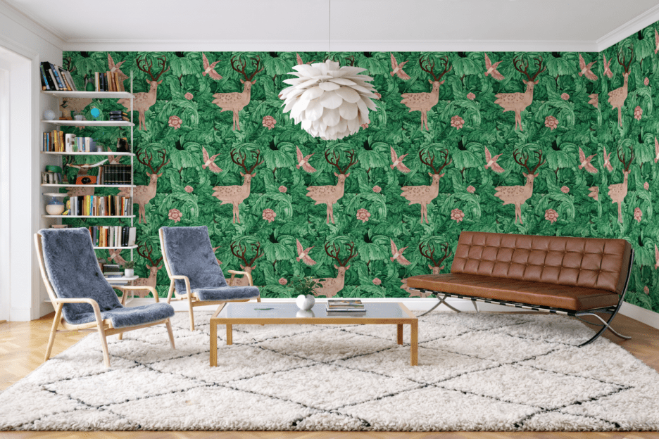 Verdant Stag Retreat