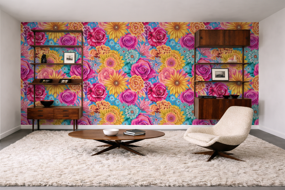 Blooming Porcelain Garden