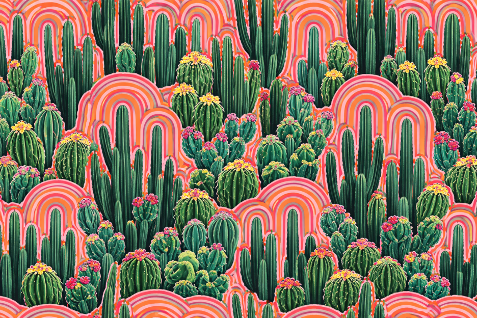Cactus Mirage