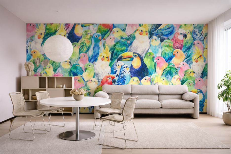 Tropical Aviary Spectrum