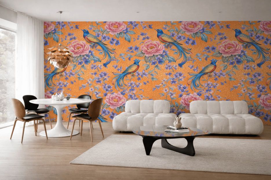 Silken Avian Symphony