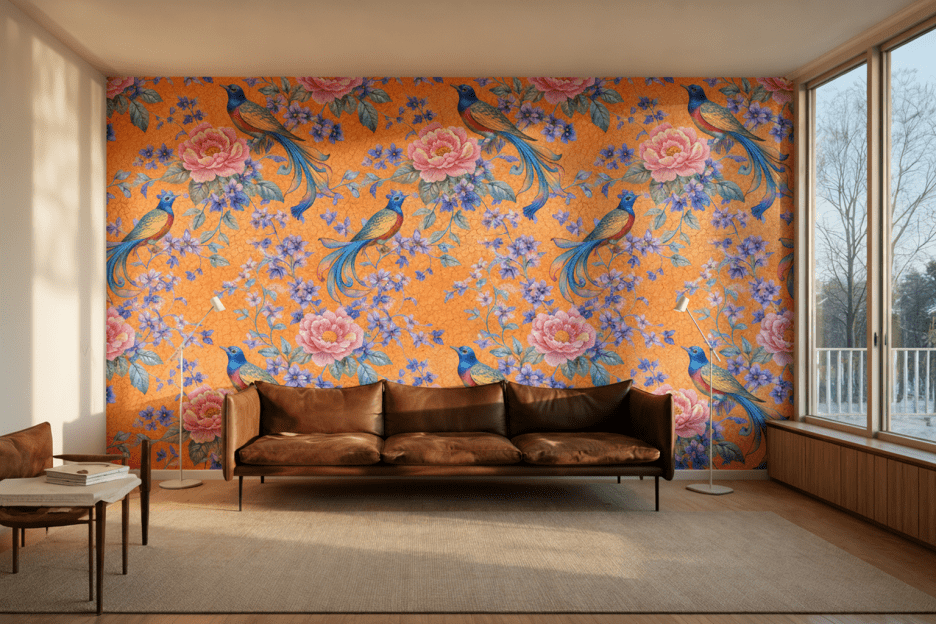 Silken Avian Symphony