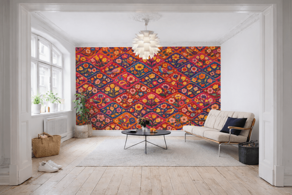 Floral Tapestry