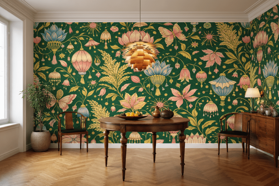 Luminous Lantern Garden