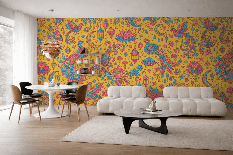 Whimsical Lantern Flora