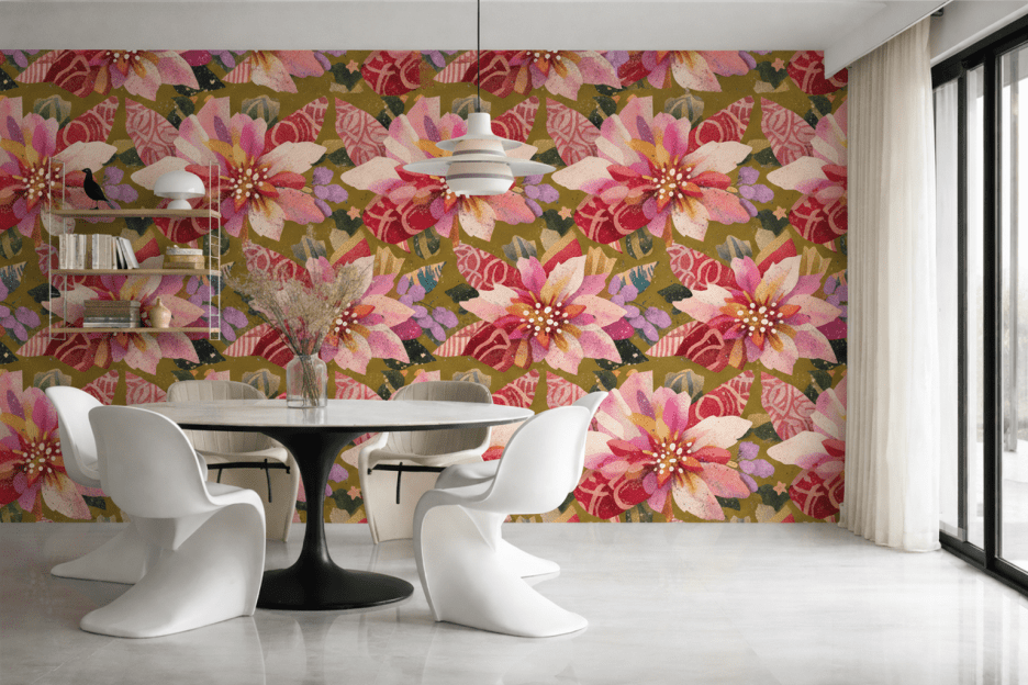 Geometric Petal Harmony