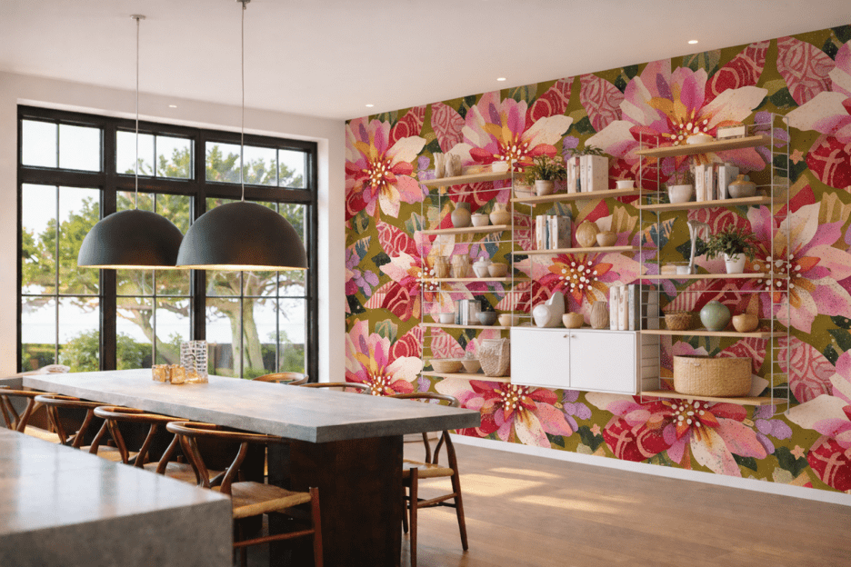 Geometric Petal Harmony